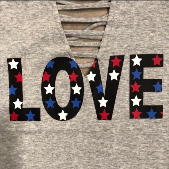 LOVE Girl’s Tee • NWT! - Picture 1 of 4